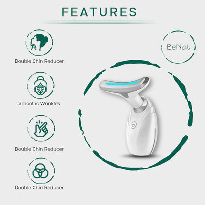 Revitalize Your Skin with the Lift, Sculpt & Glow Toolkit - LED Therapy, Gua Sha & Microcurrent Magic for Radiant Beauty