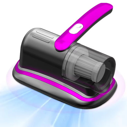Revolutionary Wireless Handheld Mattress Vacuum Cleaner with UV-C Sanitization, HEPA Filtration, and Ultrasonic Vibration – Ultimate Solution for a Spotless Home!