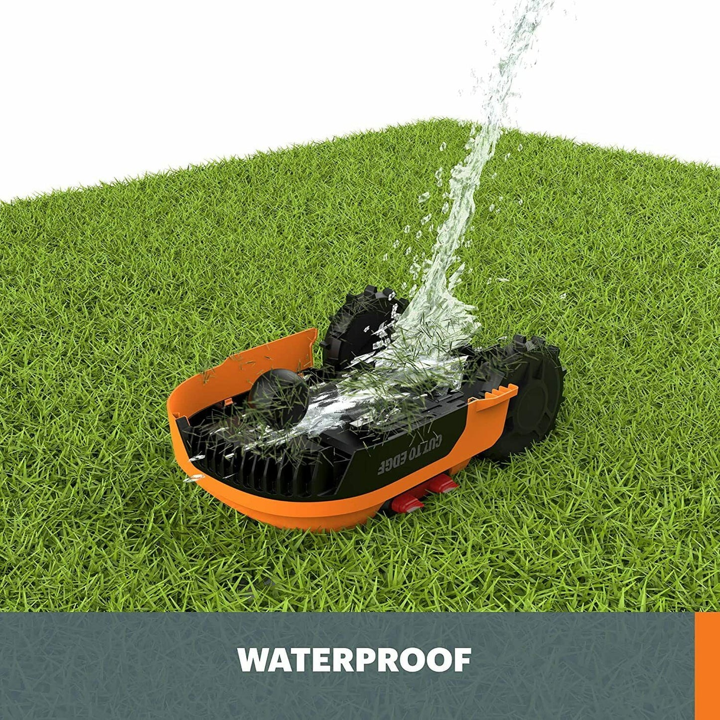 Transform Your Lawn Care with the WR147 Landroid M 20V Robotic Lawn Mower - Effortlessly Mow Up to 1/4 Acre with Battery & Charger Included