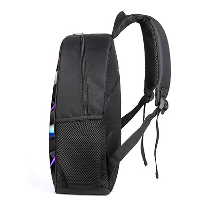 Exciting Mechanical Robots Cartoon Backpack - Perfect Gift for Boys and Girls!