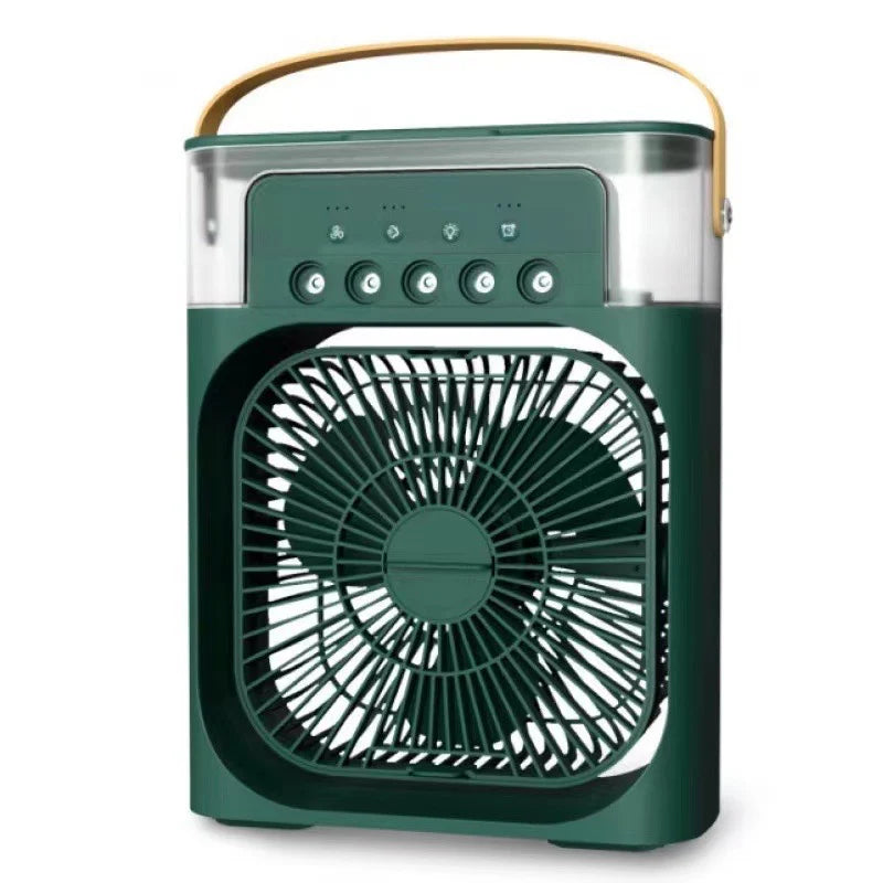 Stay Cool Anywhere with Our Portable Air Conditioner Fan - Customize Your Comfort!