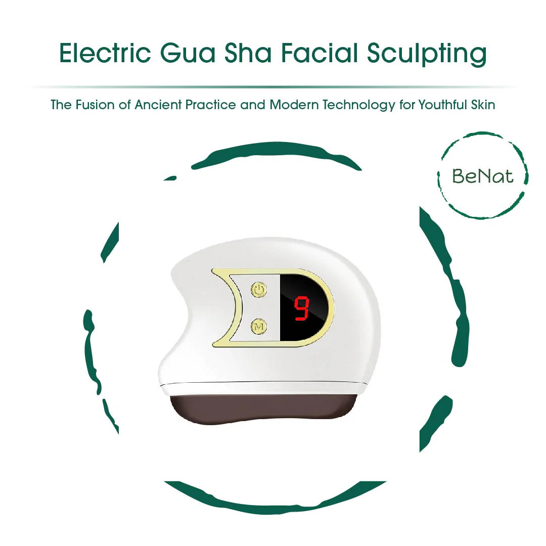 Revitalize Your Skin with the Lift, Sculpt & Glow Toolkit - LED Therapy, Gua Sha & Microcurrent Magic for Radiant Beauty