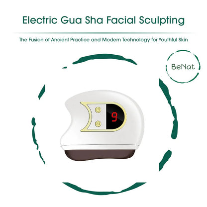 Revitalize Your Skin with the Lift, Sculpt & Glow Toolkit - LED Therapy, Gua Sha & Microcurrent Magic for Radiant Beauty