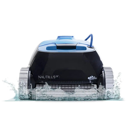 Dolphin Nautilus CC Plus Wi-Fi Robotic Pool Vacuum Cleaner - Effortless Cleaning with Wall Climbing Technology
