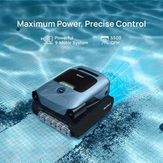 Beatbot A100 Pro  Cordless Robotic Pool Vacuum - The Ultimate 5-in-1 Cleaning Solution!