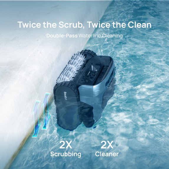 Beatbot A100 Pro  Cordless Robotic Pool Vacuum - The Ultimate 5-in-1 Cleaning Solution!