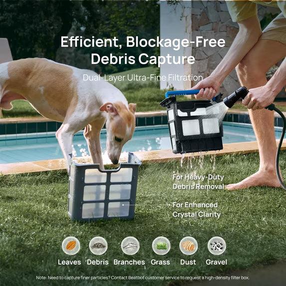 Beatbot A100 Pro  Cordless Robotic Pool Vacuum - The Ultimate 5-in-1 Cleaning Solution!