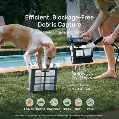 Beatbot A100 Pro  Cordless Robotic Pool Vacuum - The Ultimate 5-in-1 Cleaning Solution!