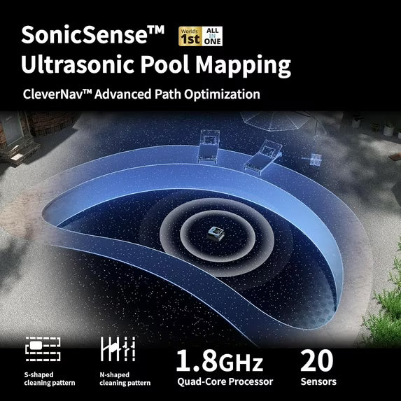 Beatbot A100 Pro  Cordless Robotic Pool Vacuum - The Ultimate 5-in-1 Cleaning Solution!
