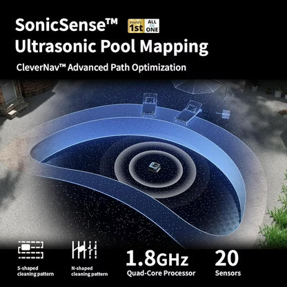 Beatbot A100 Pro  Cordless Robotic Pool Vacuum - The Ultimate 5-in-1 Cleaning Solution!