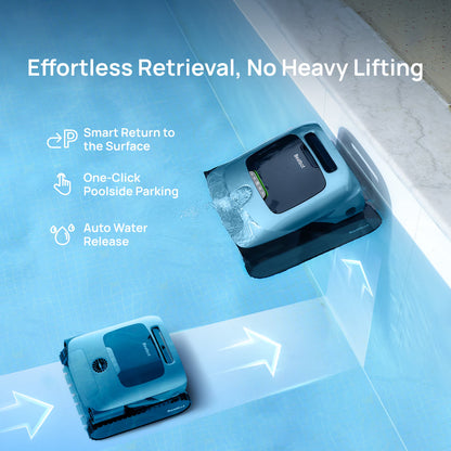 Beatbot A100 Pro  Cordless Robotic Pool Vacuum - The Ultimate 5-in-1 Cleaning Solution!