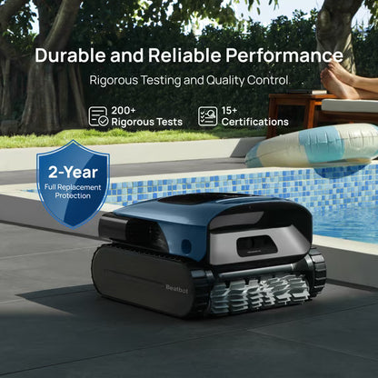 Beatbot A100 Pro  Cordless Robotic Pool Vacuum - The Ultimate 5-in-1 Cleaning Solution!