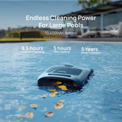 Beatbot A100 Pro  Cordless Robotic Pool Vacuum - The Ultimate 5-in-1 Cleaning Solution!