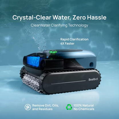 Beatbot A100 Pro  Cordless Robotic Pool Vacuum - The Ultimate 5-in-1 Cleaning Solution!