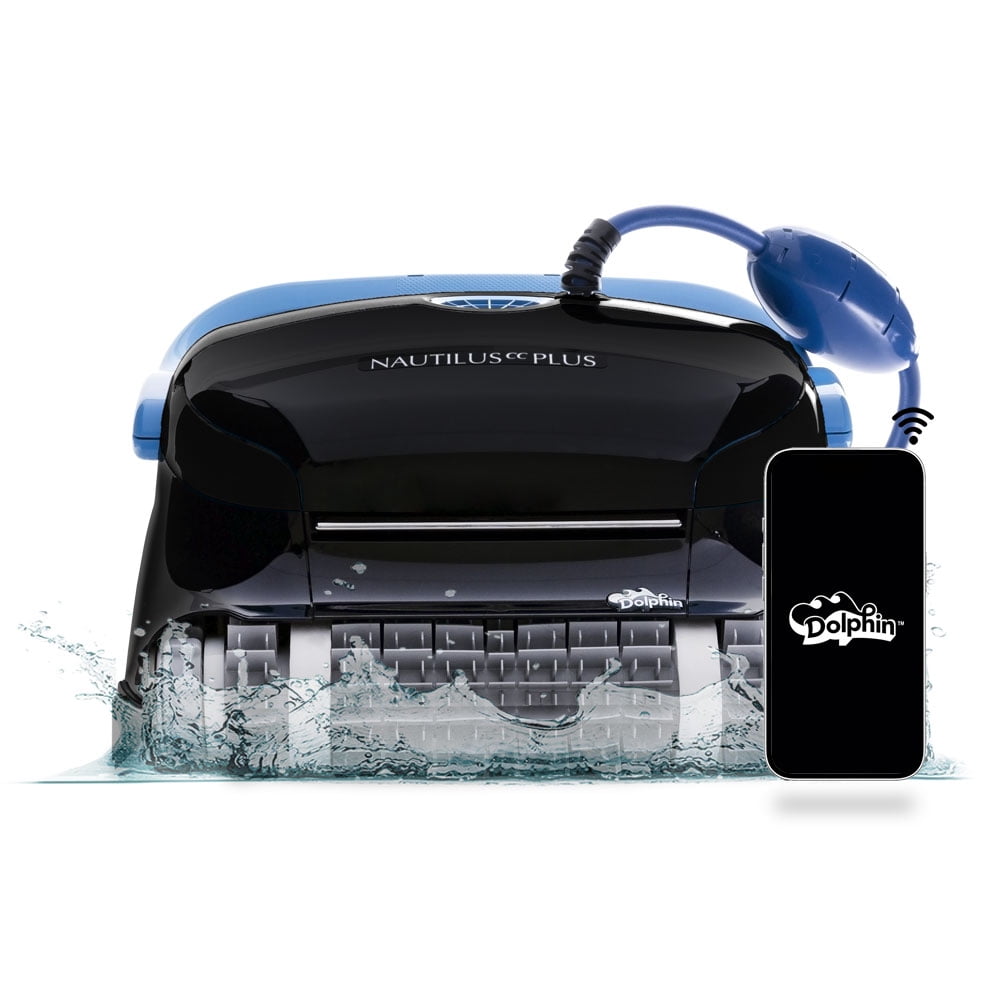 Experience Effortless Pool Cleaning with the Nautilus CC Plus Robotic Pool Cleaner Featuring Wi-Fi Connectivity