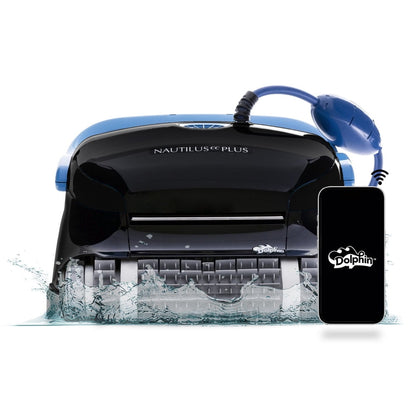 Experience Effortless Pool Cleaning with the Nautilus CC Plus Robotic Pool Cleaner Featuring Wi-Fi Connectivity