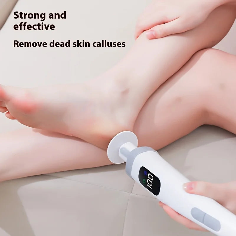 Revolutionary Electric Body Brush with Long Handle - Waterproof Rechargeable Bath Scrubber for Exfoliating and Cleansing Skin, Complete with 3 Brush Heads and 2 Speed Settings