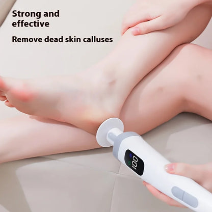 Revolutionary Electric Body Brush with Long Handle - Waterproof Rechargeable Bath Scrubber for Exfoliating and Cleansing Skin, Complete with 3 Brush Heads and 2 Speed Settings