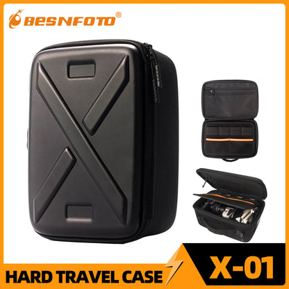 Ultimate Waterproof Hard Shell Photography Backpack for DJI Drones & DSLR Cameras - Perfect Travel Shoulder Handbag Storage Case