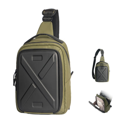 Ultimate Waterproof Hard Shell Photography Backpack for DJI Drones & DSLR Cameras - Perfect Travel Shoulder Handbag Storage Case