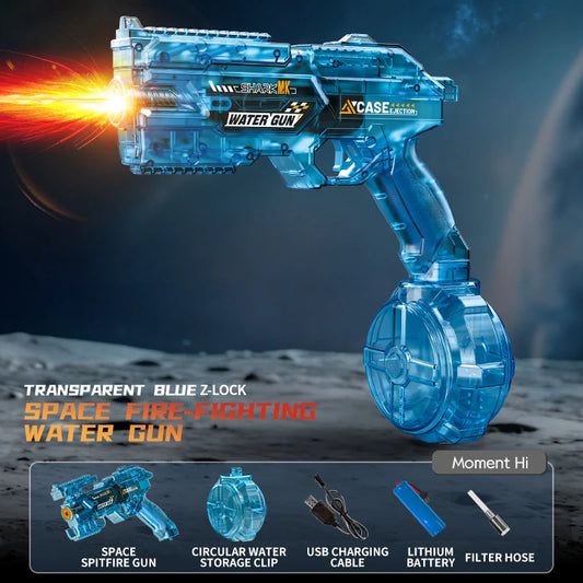 Unleash Summer Fun with Our Powerful Electric Water Guns for Adults - The Ultimate Automatic Water Blasters for Beach Adventures!