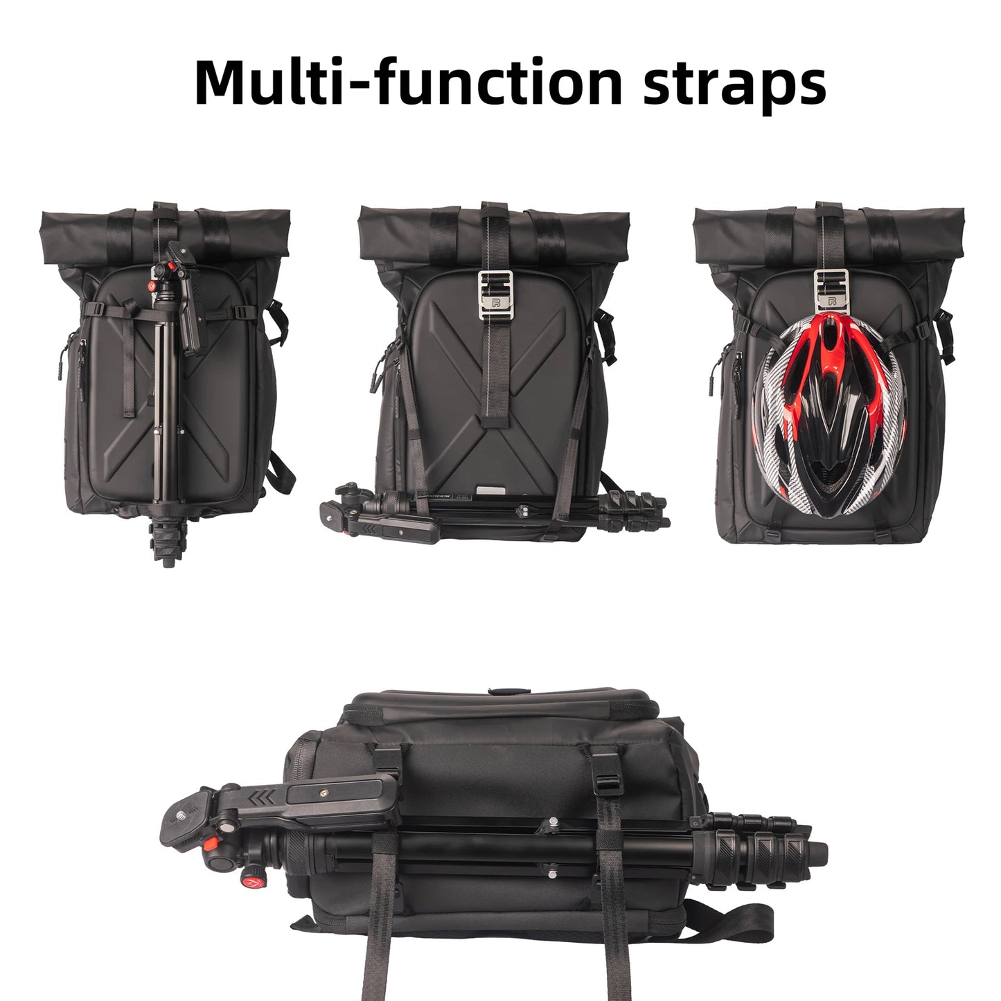 Ultimate Waterproof Hard Shell Photography Backpack for DJI Drones & DSLR Cameras - Perfect Travel Shoulder Handbag Storage Case