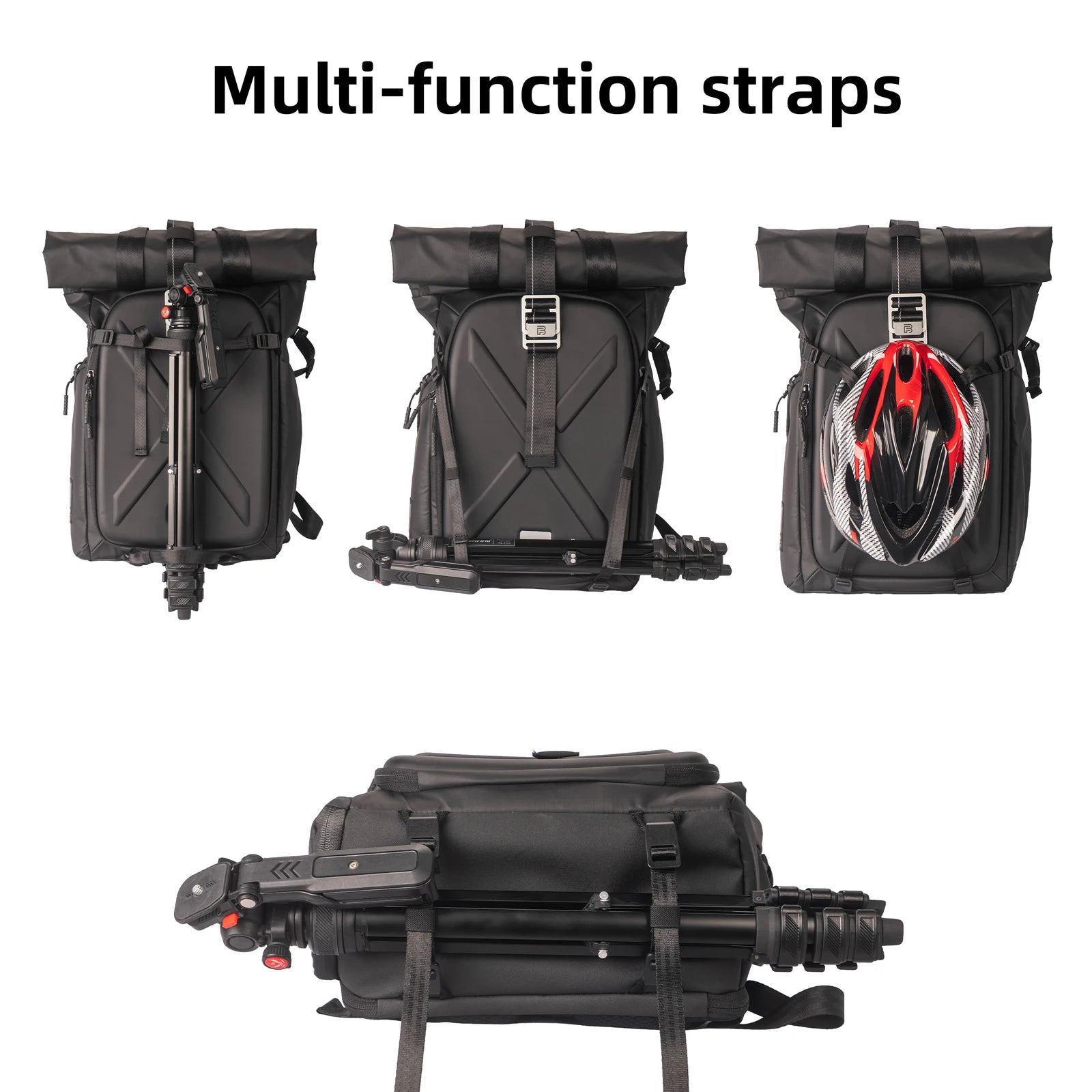 Ultimate Waterproof Hard Shell Photography Backpack for DJI Drones & DSLR Cameras - Perfect Travel Shoulder Handbag Storage Case