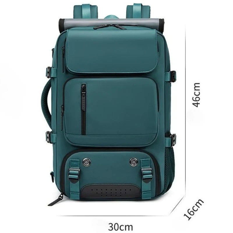Introducing the 2025 Trendy Multi-Functional Backpack - Perfect for Travel, Business, and Outdoor Adventures!