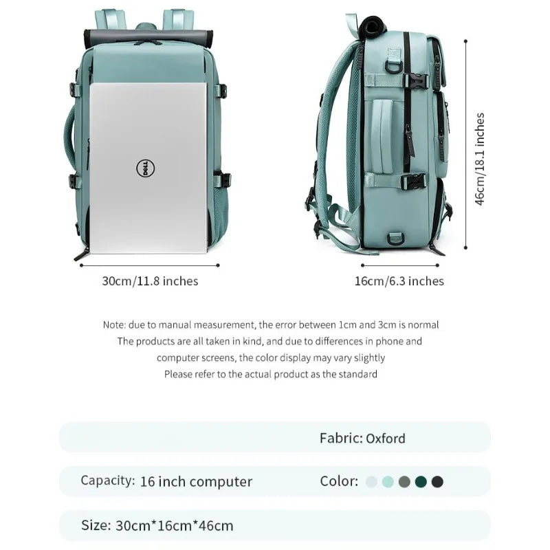 Introducing the 2025 Trendy Multi-Functional Backpack - Perfect for Travel, Business, and Outdoor Adventures!