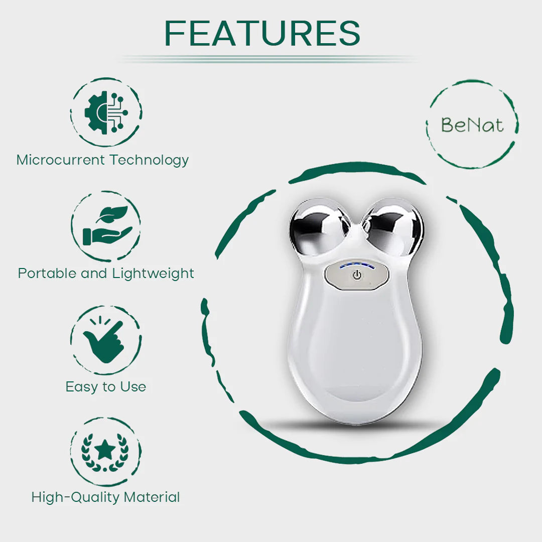 Revitalize Your Skin with the Lift, Sculpt & Glow Toolkit - LED Therapy, Gua Sha & Microcurrent Magic for Radiant Beauty