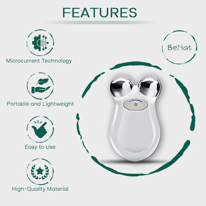Revitalize Your Skin with the Lift, Sculpt & Glow Toolkit - LED Therapy, Gua Sha & Microcurrent Magic for Radiant Beauty