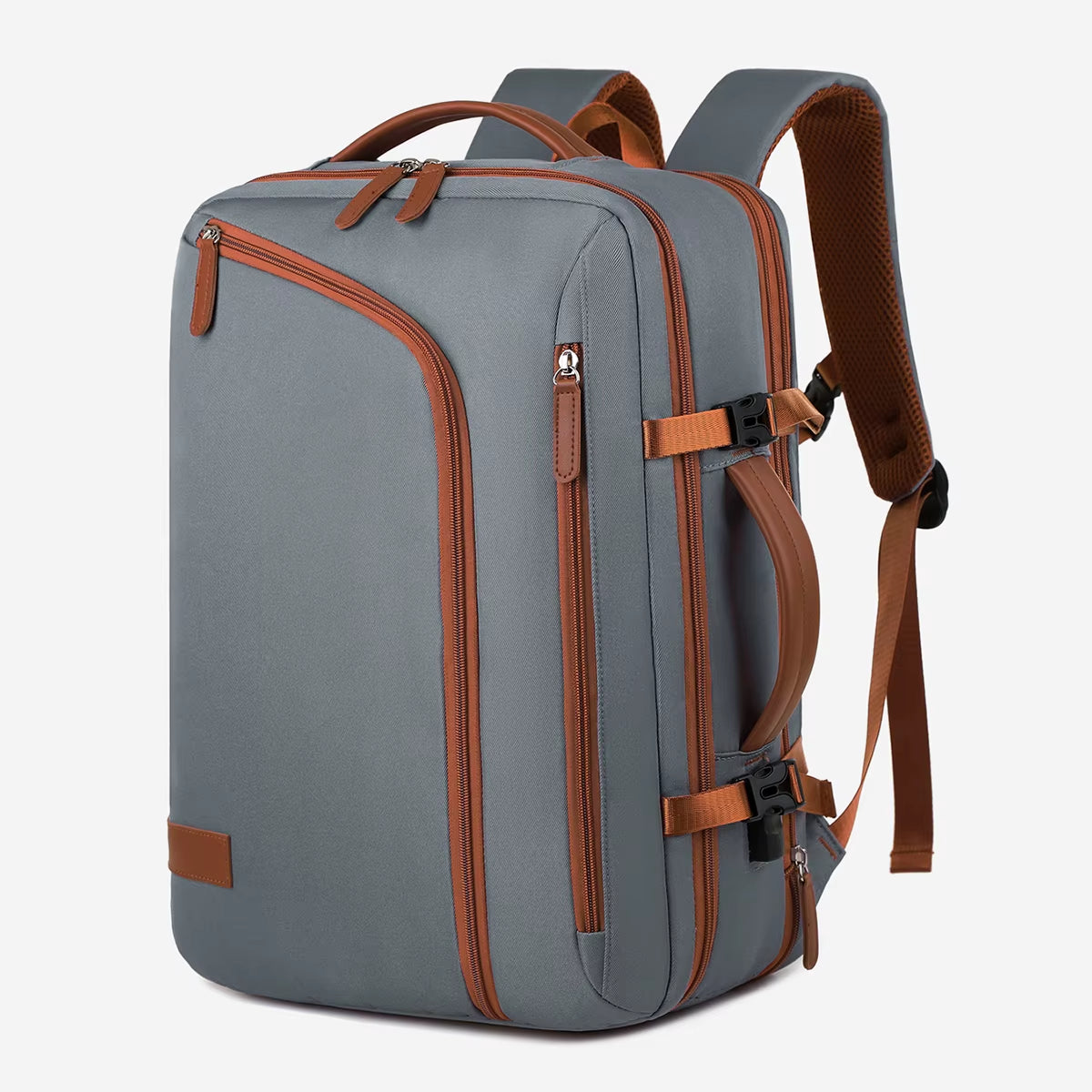 Versatile Unisex Backpack for Business, Travel, and School - Spacious 20-35L Lightweight Design
