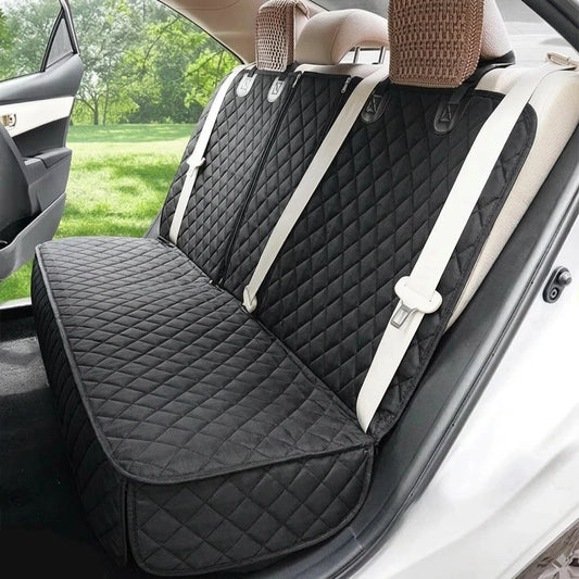 Universal Pet Car Back Seat Cover, Waterproof Nonslip Dog Seat Protector, Washable Travel Safety Mat