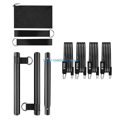 Elevate Your Workout with Our Versatile Pilates Rod Kits and Resistance Bands - Perfect for Full-Body Strength Training!