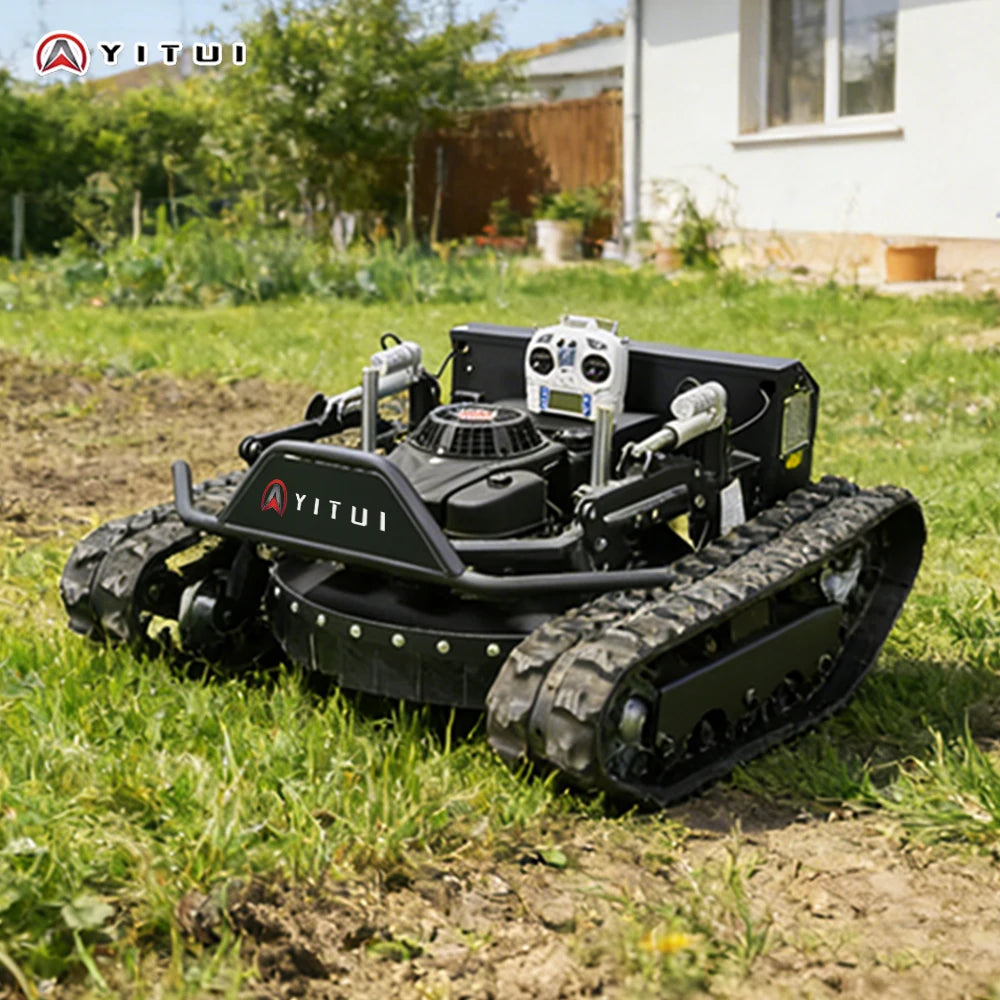 High-Performance Remote Controlled Lawn Mower with Customizable Cutting Width and EPA Certification