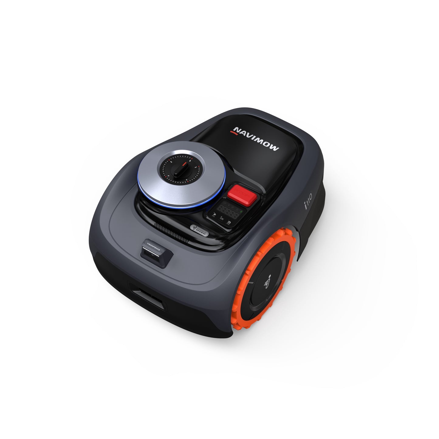 Transform Your Lawn with the Segway Navimow i110N Robotic Mower - Precision Cutting and Effortless Control