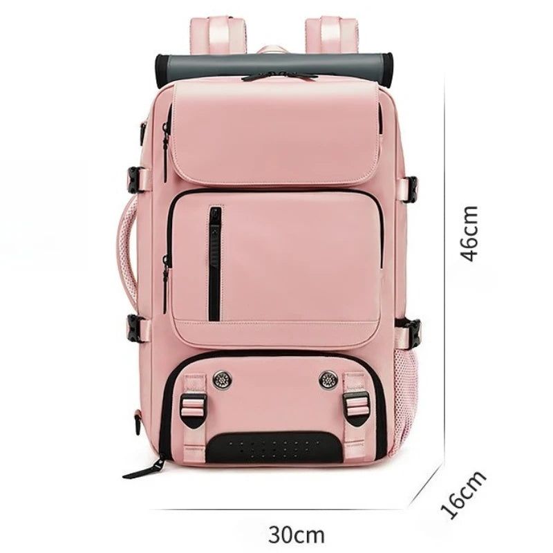 Introducing the 2025 Trendy Multi-Functional Backpack - Perfect for Travel, Business, and Outdoor Adventures!