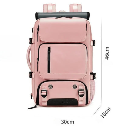 Introducing the 2025 Trendy Multi-Functional Backpack - Perfect for Travel, Business, and Outdoor Adventures!