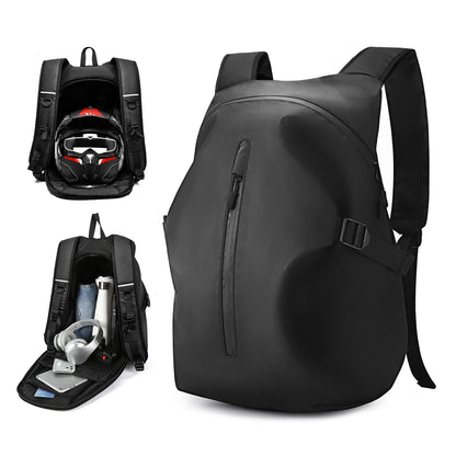 Ultimate 40L Waterproof Motorcycle Backpack - Lightweight with Reflective Strip for Safe Riding & Daily Adventures