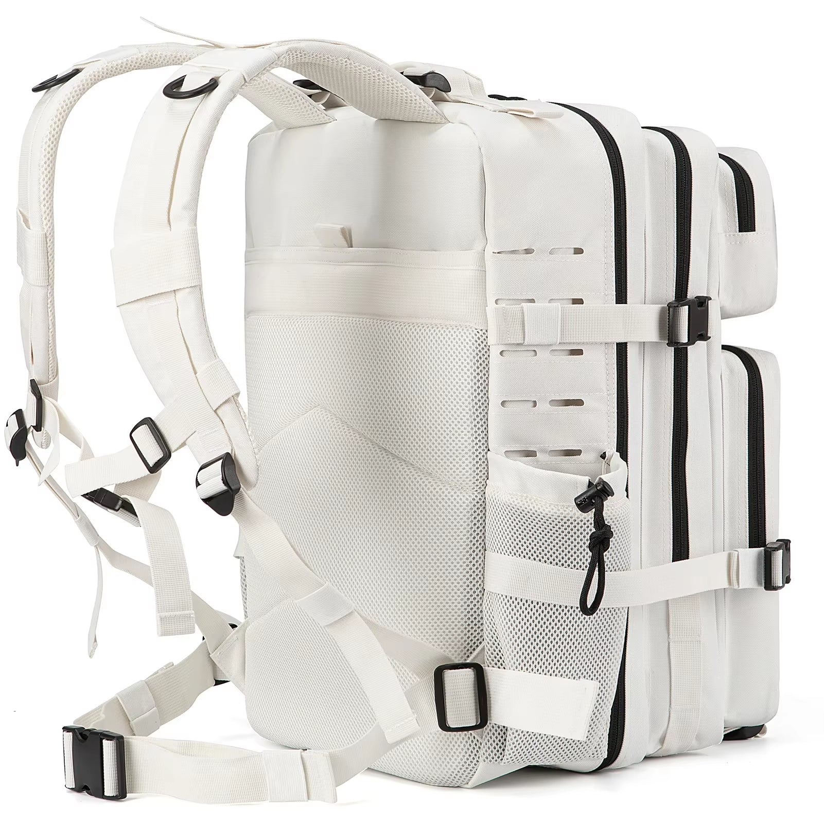 Versatile 25L/45L Tactical Backpacks for Men and Women - Perfect for Outdoor Adventures and School with Convenient Water Bottle Holder