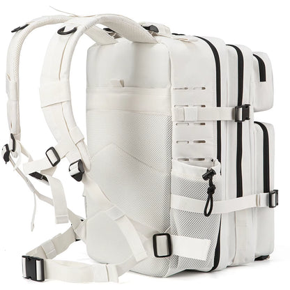 Versatile 25L/45L Tactical Backpacks for Men and Women - Perfect for Outdoor Adventures and School with Convenient Water Bottle Holder