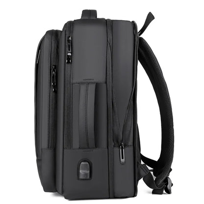 Elevate Your Commute with the 2026 Multifunctional Waterproof Backpack - Perfect for Business and Travel!