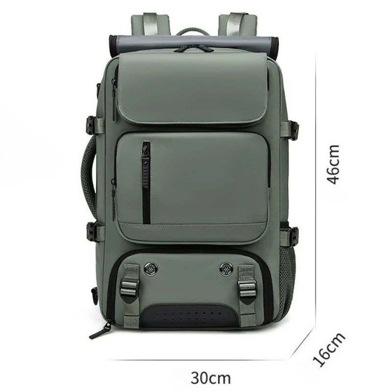 Introducing the 2025 Trendy Multi-Functional Backpack - Perfect for Travel, Business, and Outdoor Adventures!