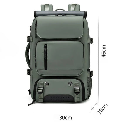 Introducing the 2025 Trendy Multi-Functional Backpack - Perfect for Travel, Business, and Outdoor Adventures!