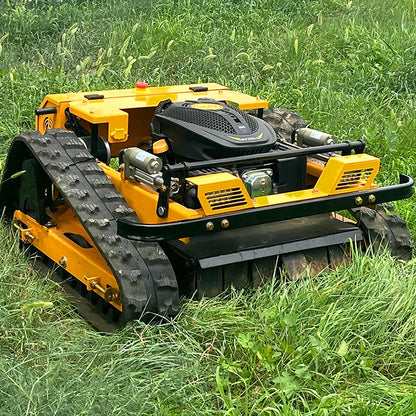 Customized R55 Remote Control Lawn Mower Robot Rc Lawn Mower 4Wd 45° Slope Climbing Radio Controlled Lawn Mower