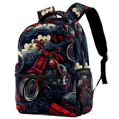 Versatile Lightweight Backpack for School, Travel, and Outdoor Adventures - Perfect for Everyone!