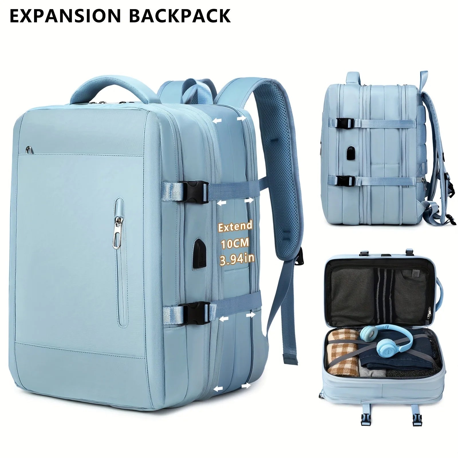 Discover the Ultimate Large Capacity Lightweight Backpack with Laptop Compartment - Perfect for 15.6-Inch Tablets and 15-Inch Laptops!