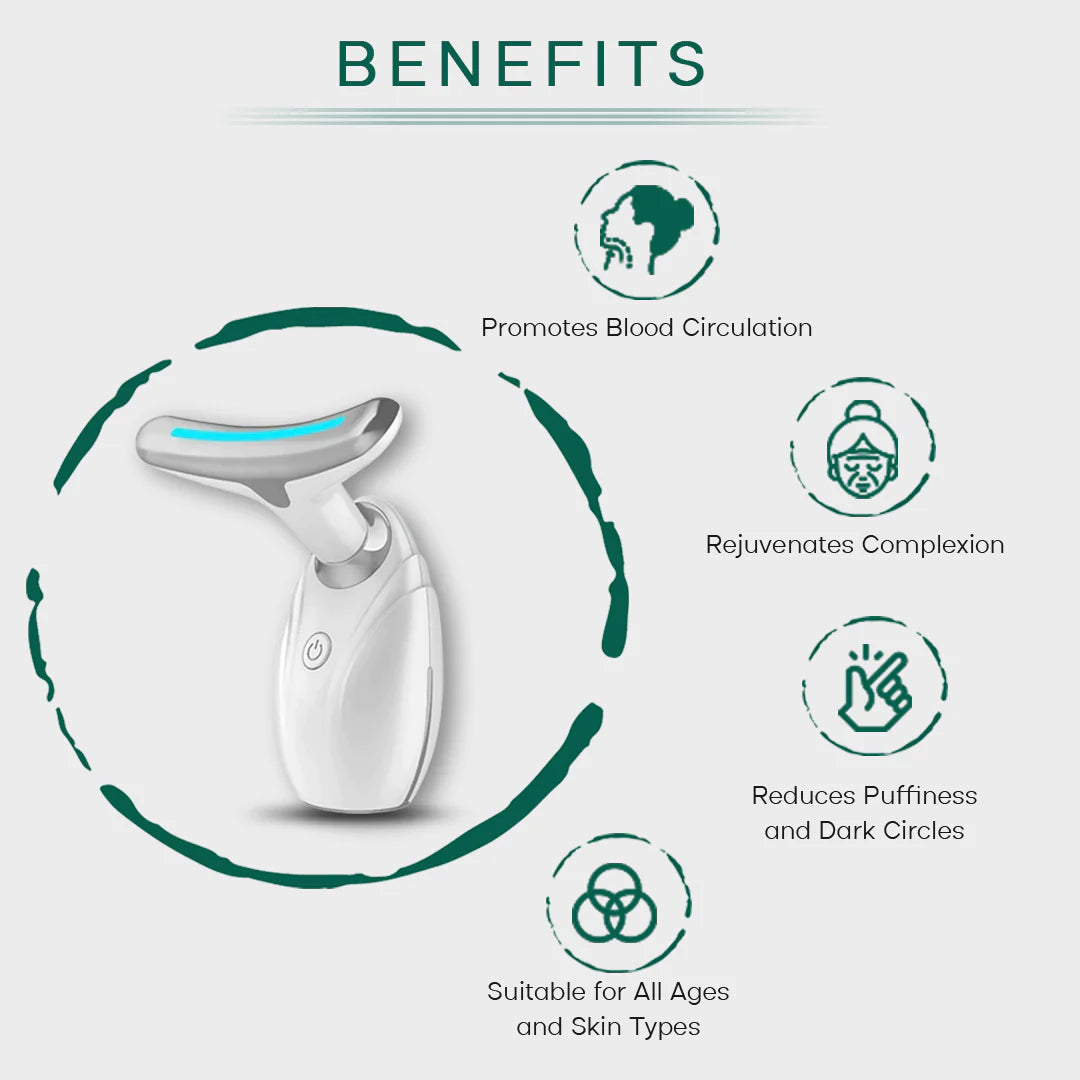 Revitalize Your Skin with the Lift, Sculpt & Glow Toolkit - LED Therapy, Gua Sha & Microcurrent Magic for Radiant Beauty