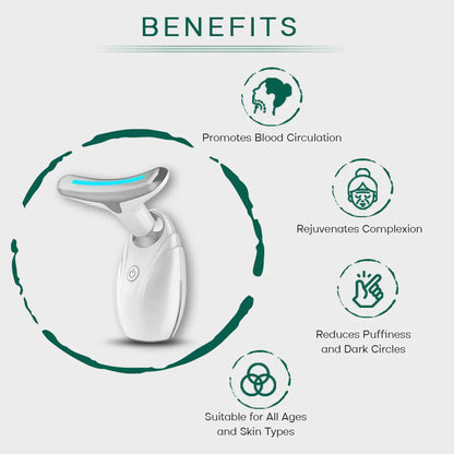 Revitalize Your Skin with the Lift, Sculpt & Glow Toolkit - LED Therapy, Gua Sha & Microcurrent Magic for Radiant Beauty