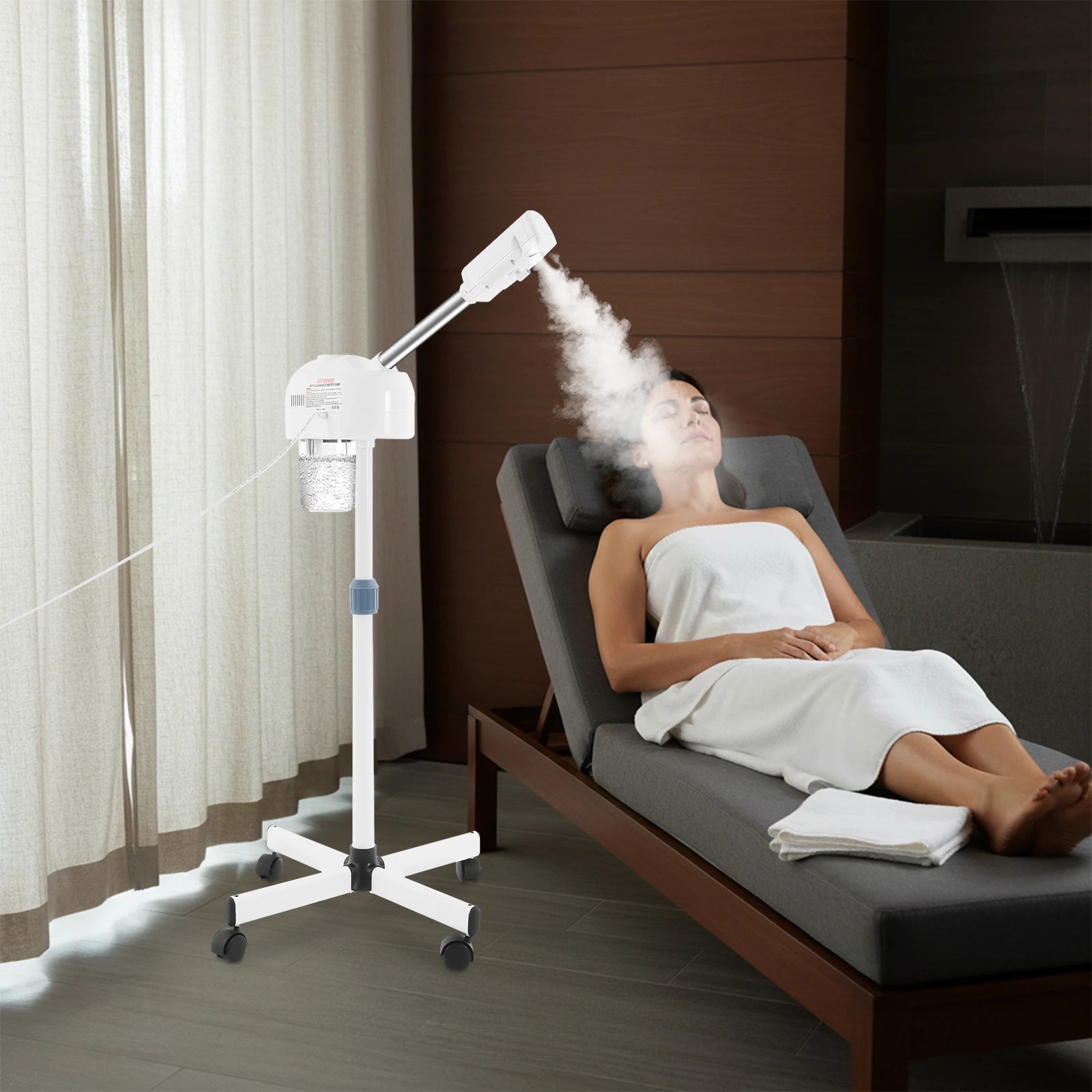 Transform Your Skin with the 110V Nano Facial Steamer - Ultimate Hydration and Spa Experience at Home!